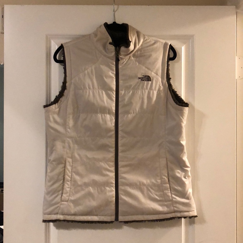 North face Invertable Vest